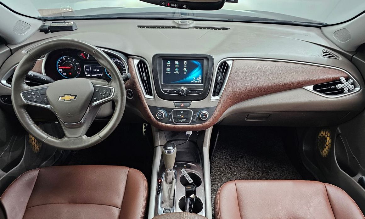 ChevroletGMDaewoo Malibu 2017