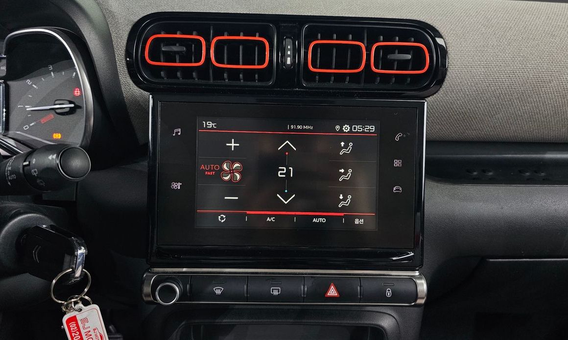 Citroen-DS C3 Aircross 2019