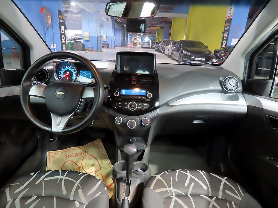 ChevroletGMDaewoo Spark 2014