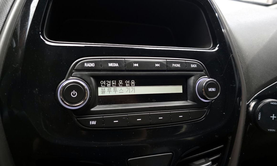 ChevroletGMDaewoo Spark 2019