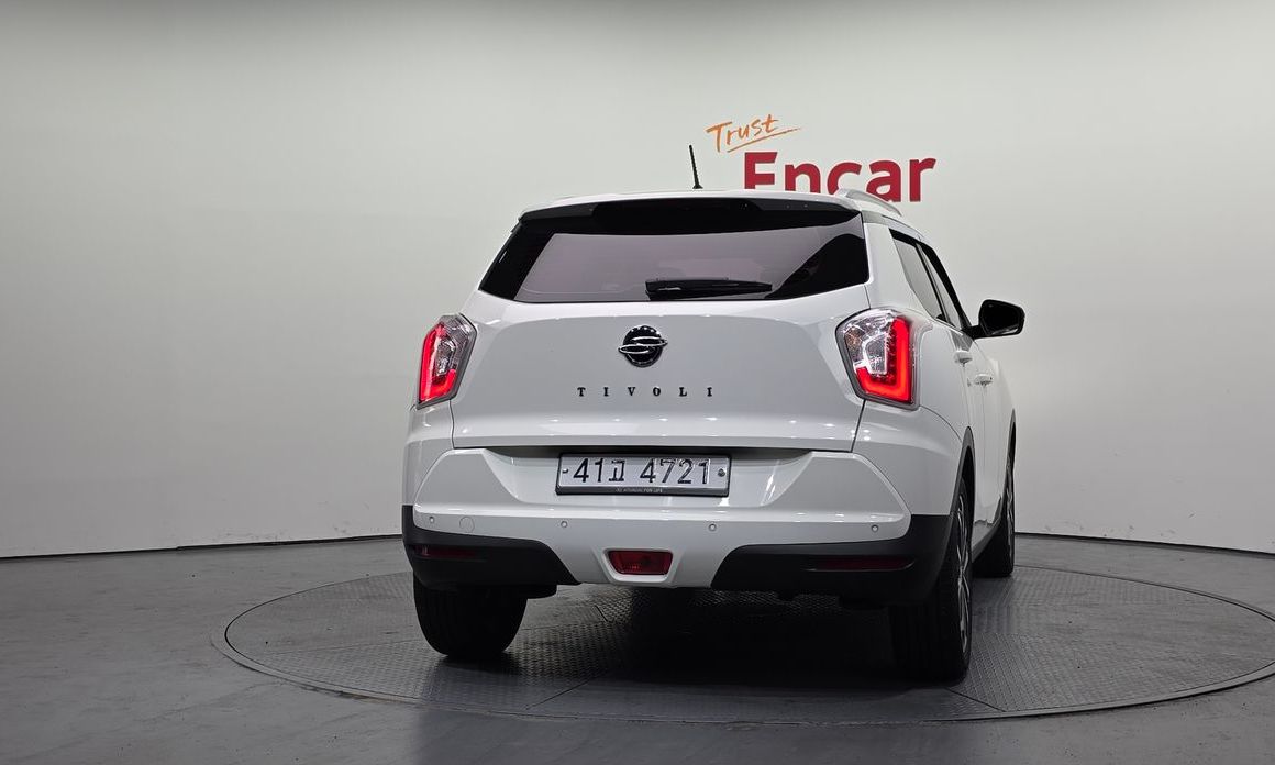 KG_Mobility_Ssangyong TIBOLI 2018