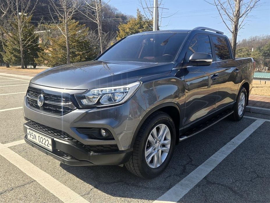 KG_Mobility_Ssangyong Rexton 2018