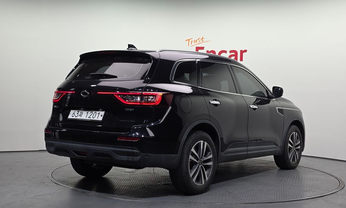 Renault-KoreaSamsung QM6 2019