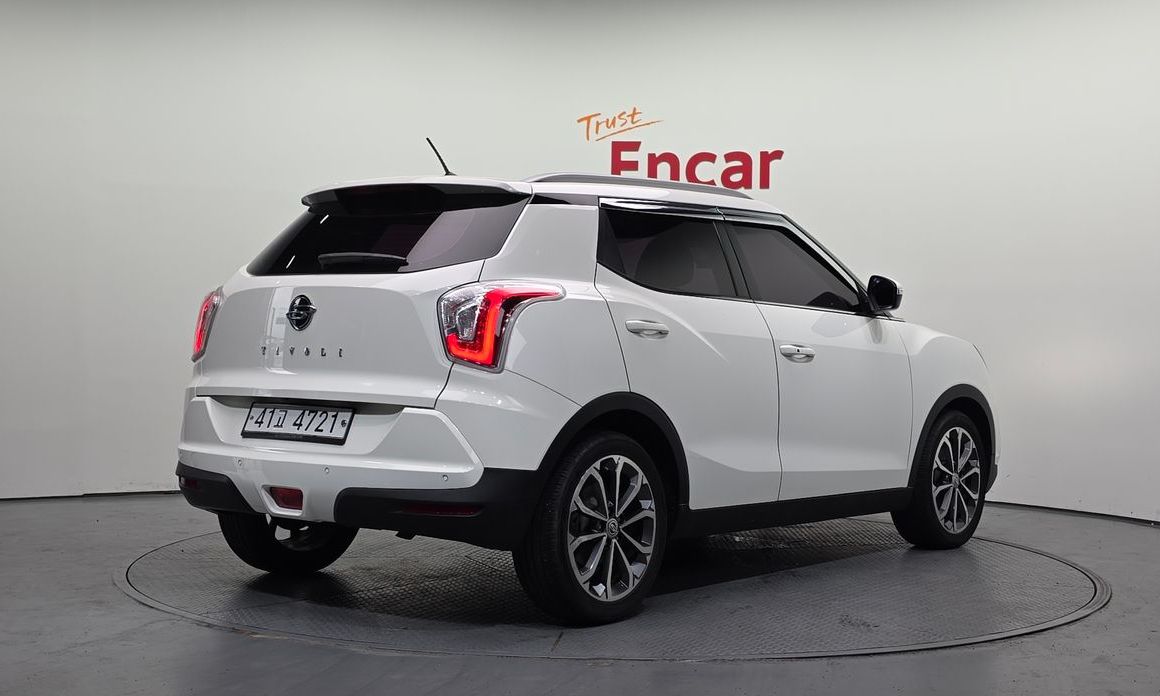KG_Mobility_Ssangyong TIBOLI 2018