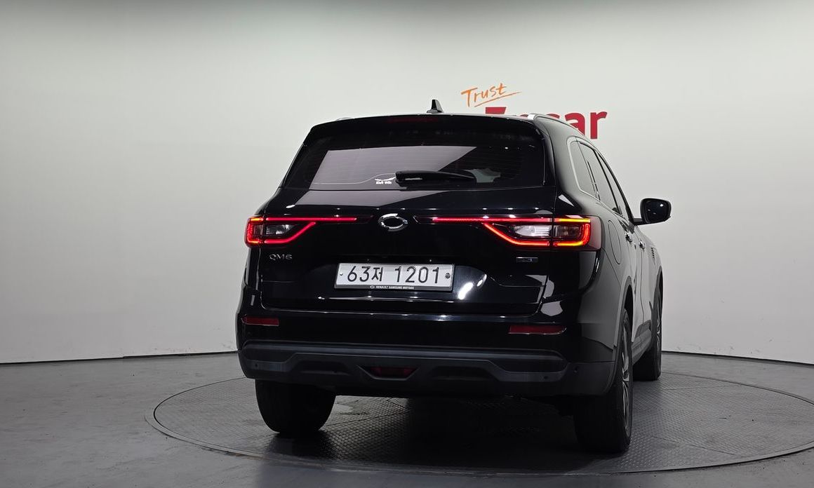 Renault-KoreaSamsung QM6 2019