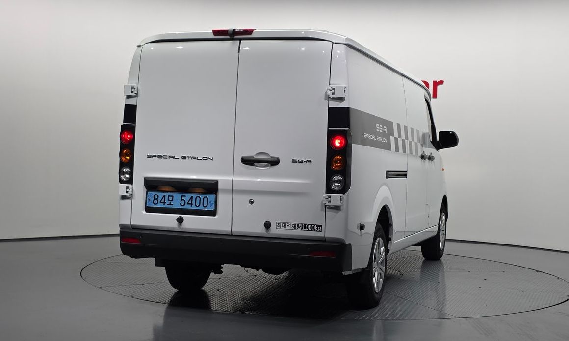 Geely SE-A2 Van 2023