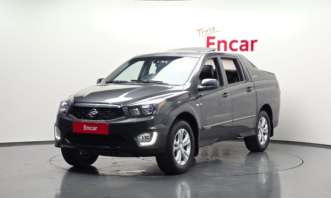 KG_Mobility_Ssangyong KORANDO 2017