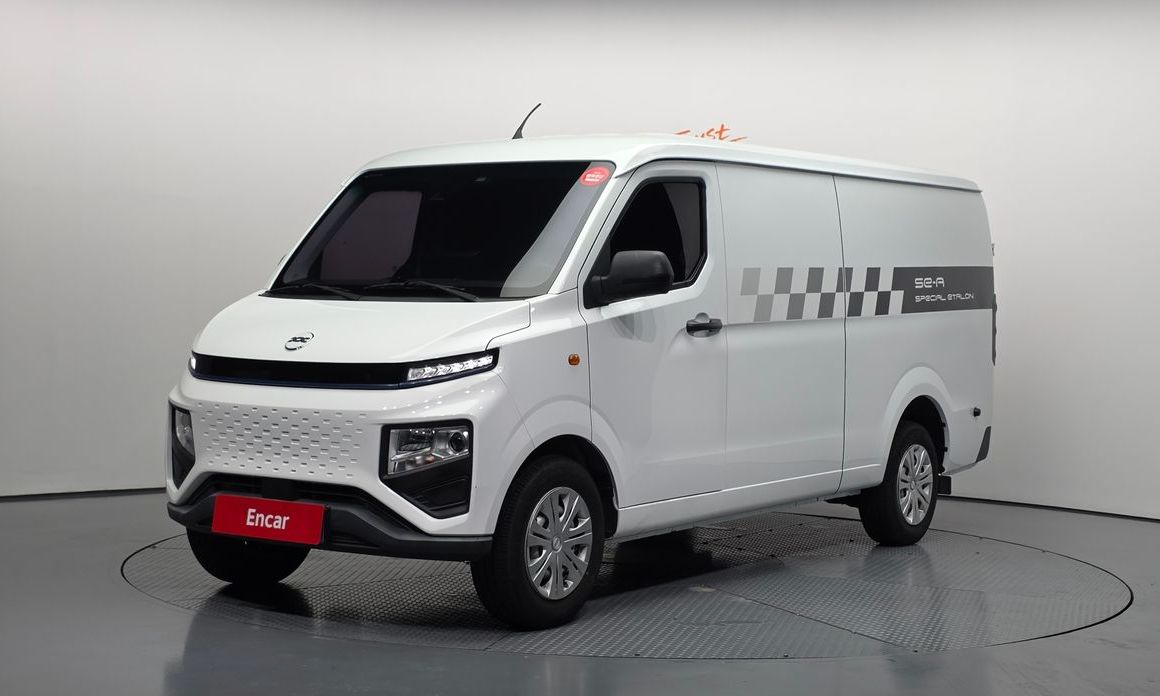 Geely SE-A2 Van 2023