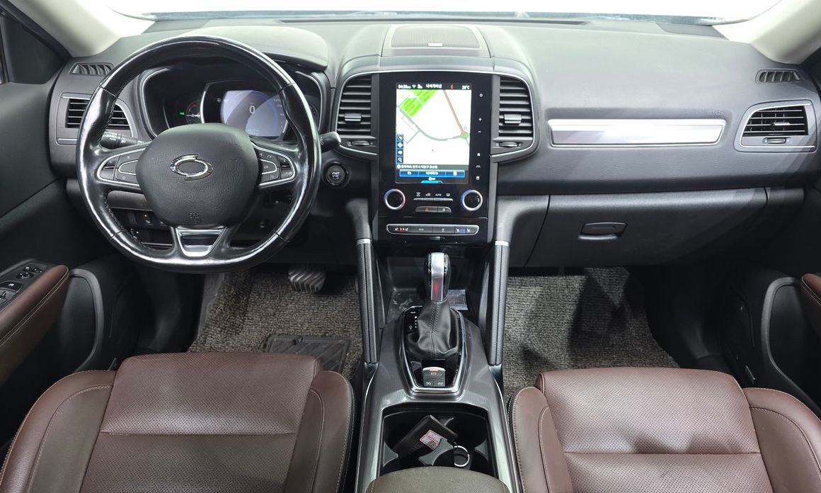 Renault-KoreaSamsung QM6 2019