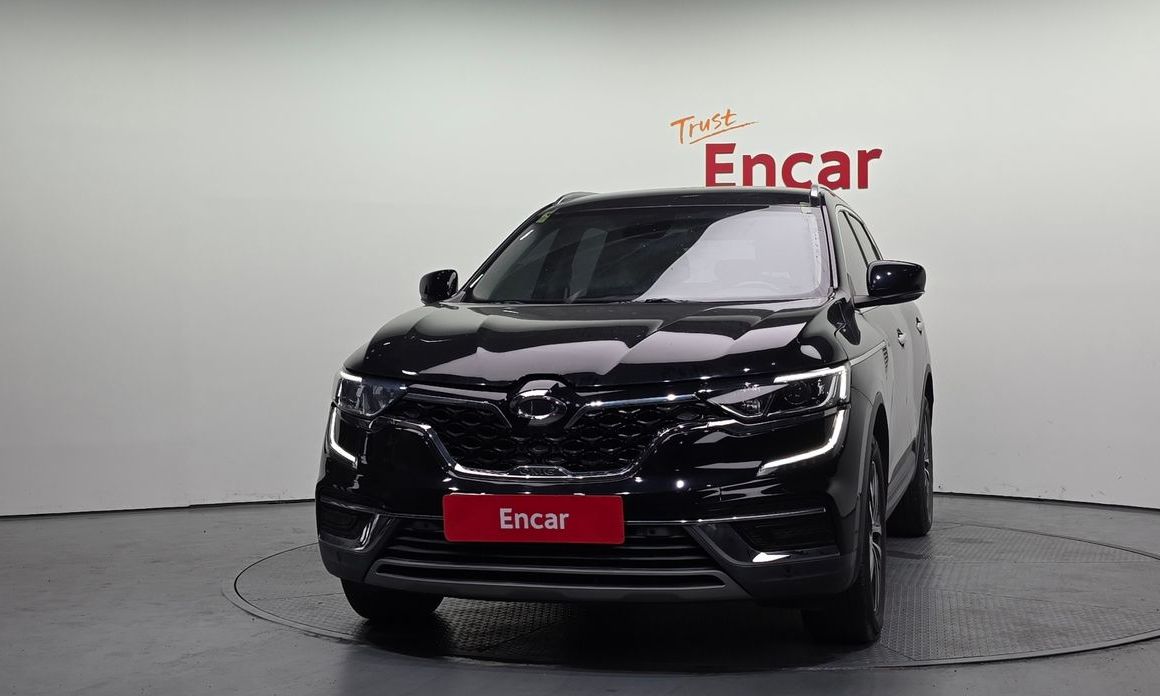 Renault-KoreaSamsung QM6 2019