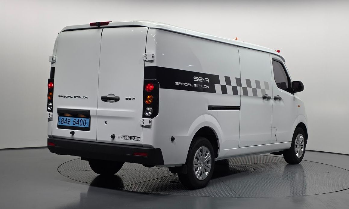 Geely SE-A2 Van 2023
