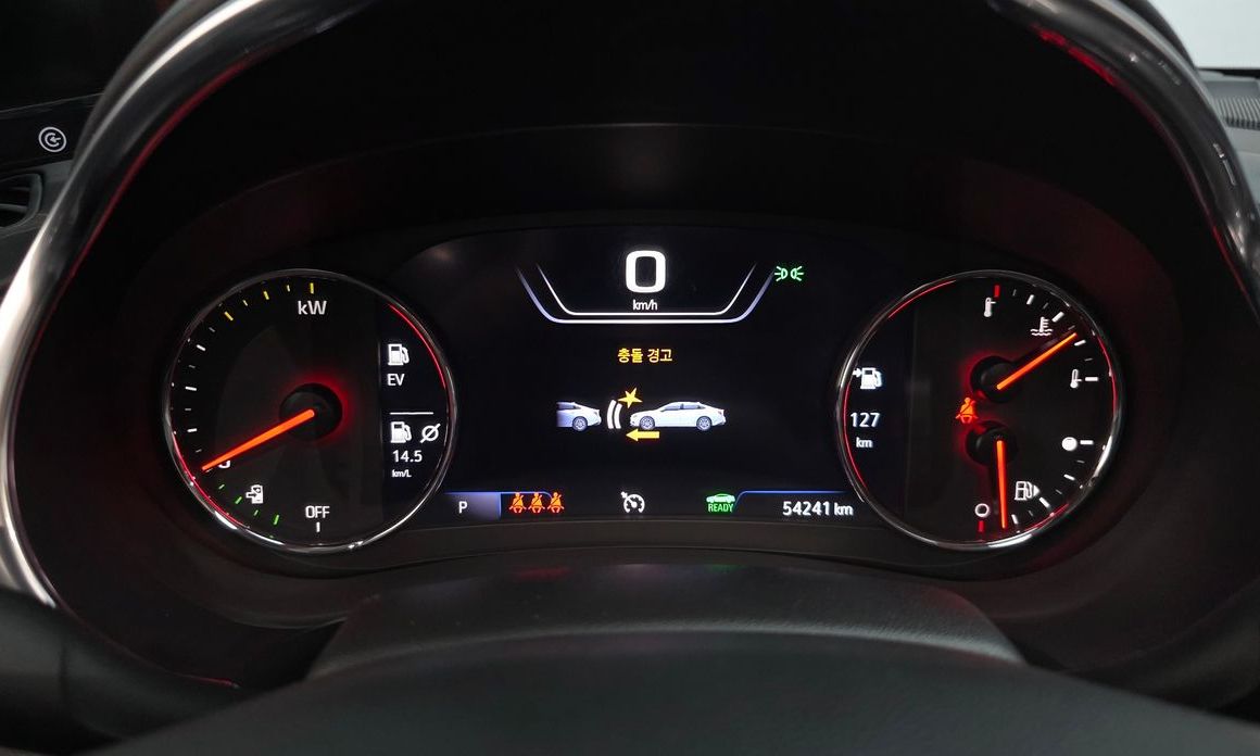 ChevroletGMDaewoo Malibu 2019