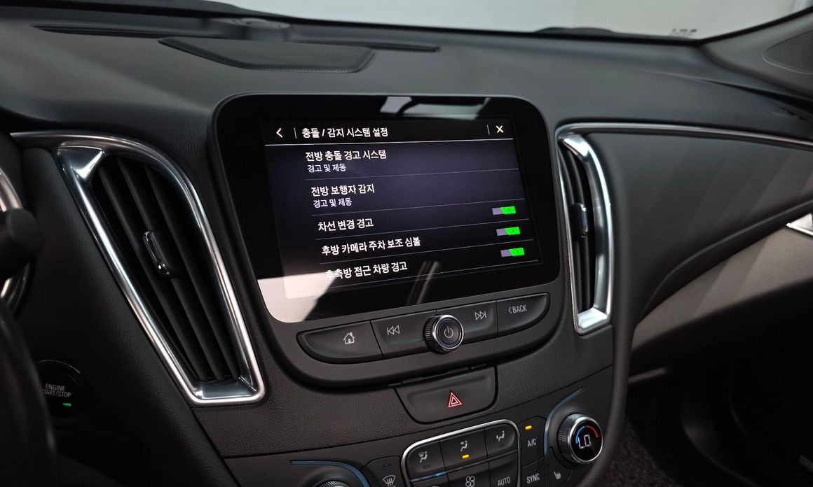 ChevroletGMDaewoo Malibu 2019