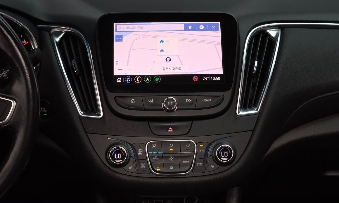 ChevroletGMDaewoo Malibu 2019