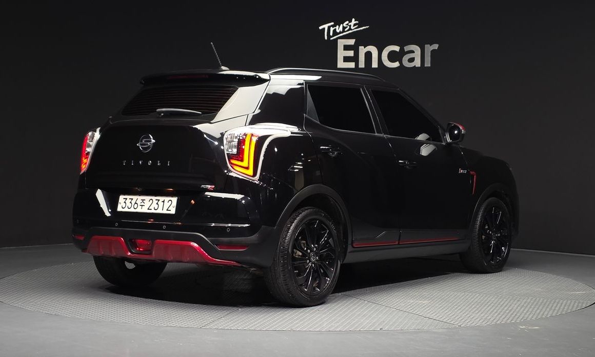 KG_Mobility_Ssangyong TIBOLI 2022