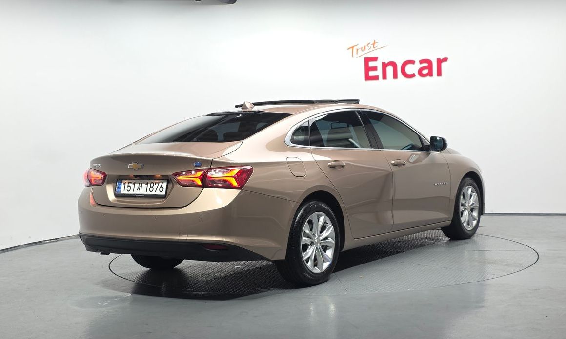 ChevroletGMDaewoo Malibu 2019
