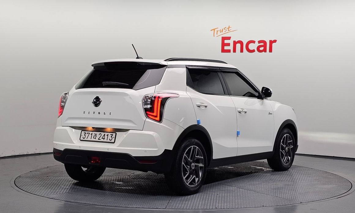 KG_Mobility_Ssangyong TIBOLI 2022