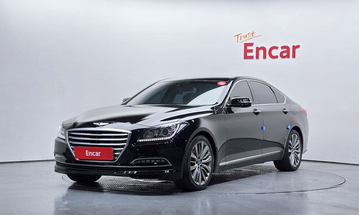 Hyundai Genesis 2016