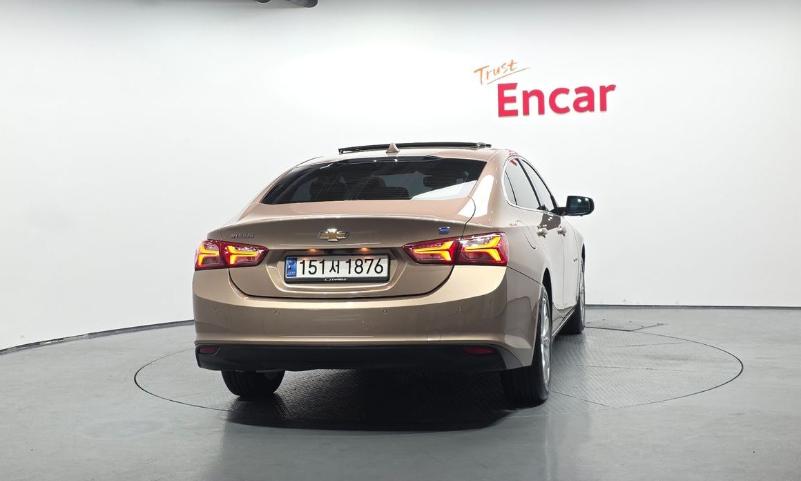 ChevroletGMDaewoo Malibu 2019