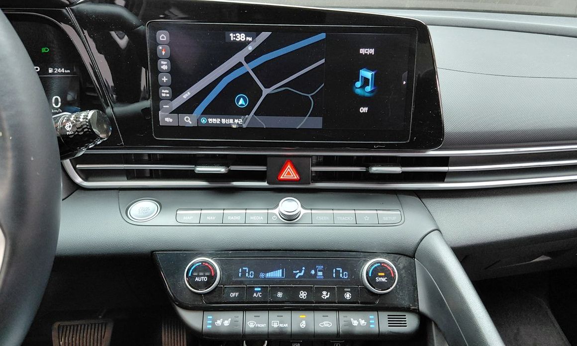 Hyundai AVANTE 2023
