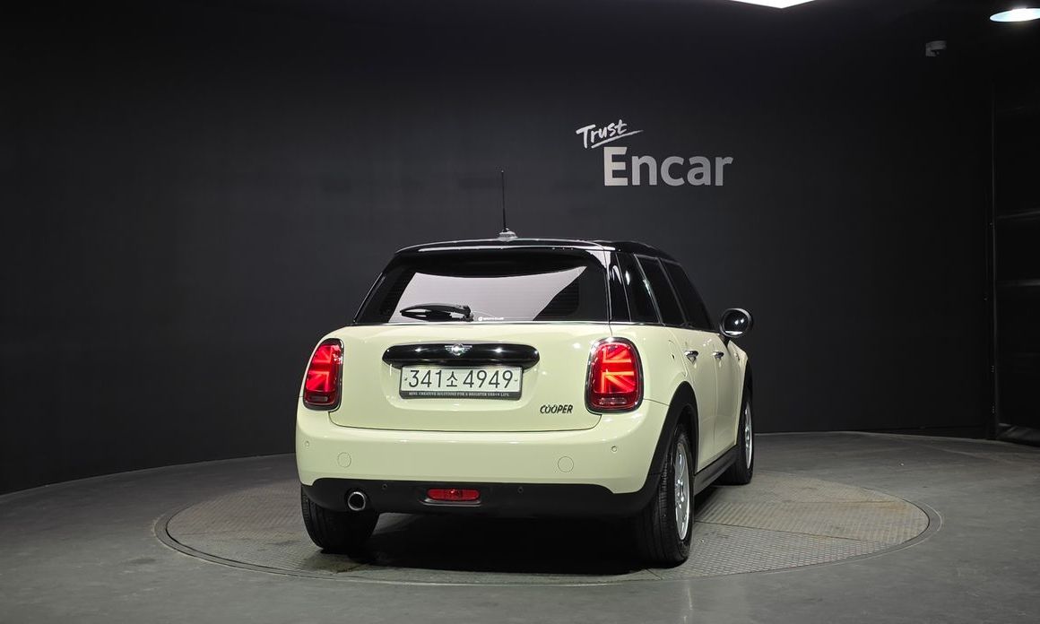 Mini Cooper 2020
