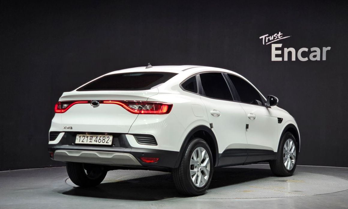 Renault-KoreaSamsung XM3 2023