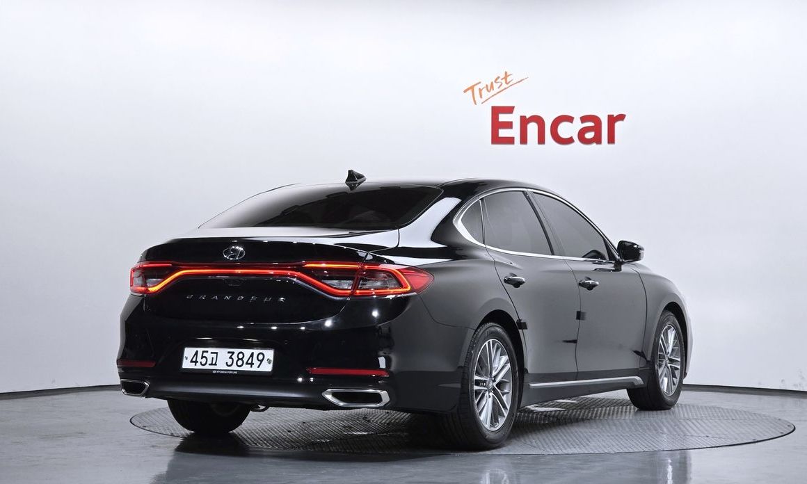 Hyundai Grandeur 2019