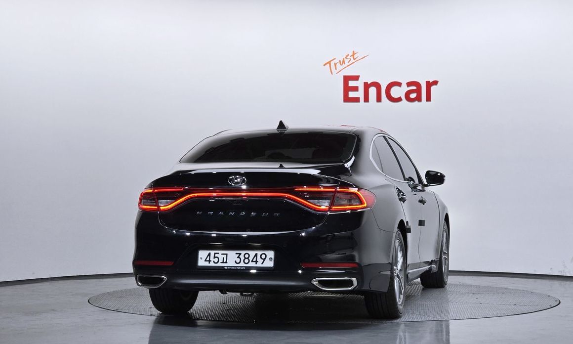 Hyundai Grandeur 2019