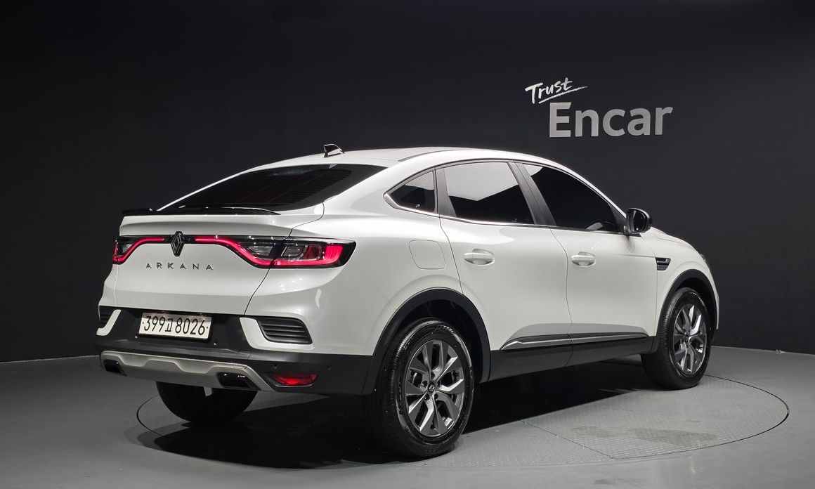 Renault-KoreaSamsung Arkana 2025