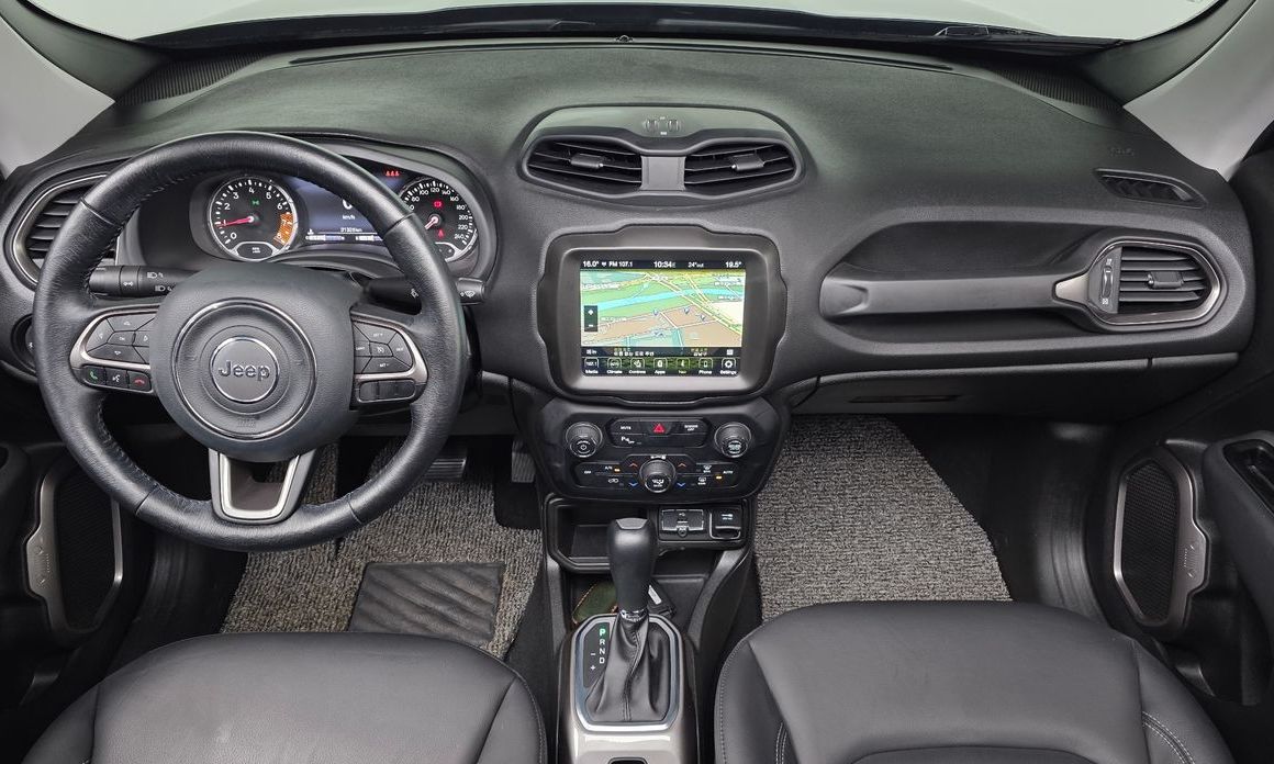 Jeep Renegade 2021