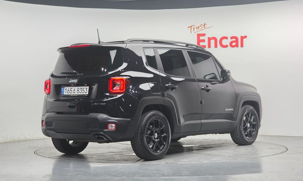 Jeep Renegade 2021