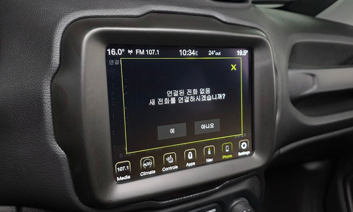 Jeep Renegade 2021