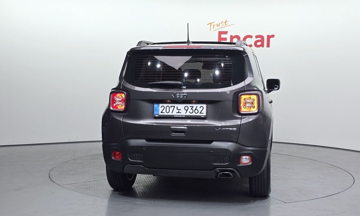 Jeep Renegade 2021