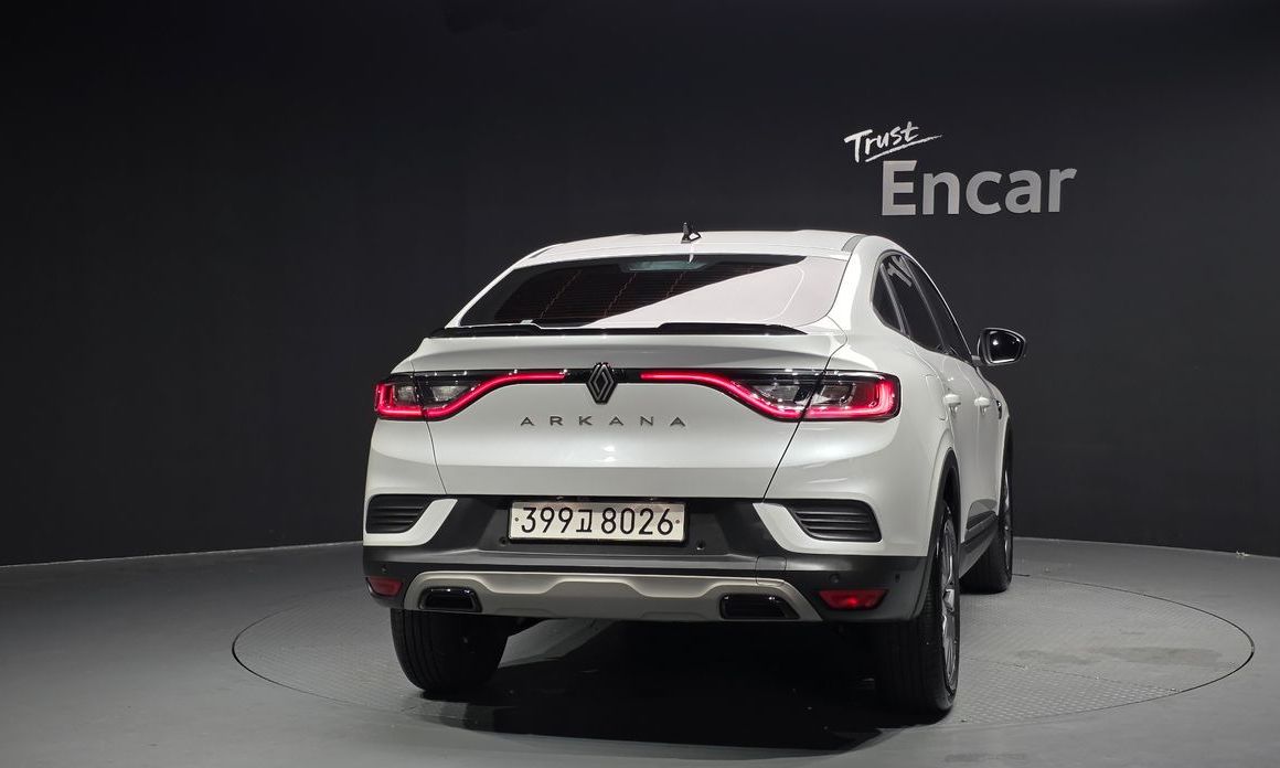 Renault-KoreaSamsung Arkana 2025