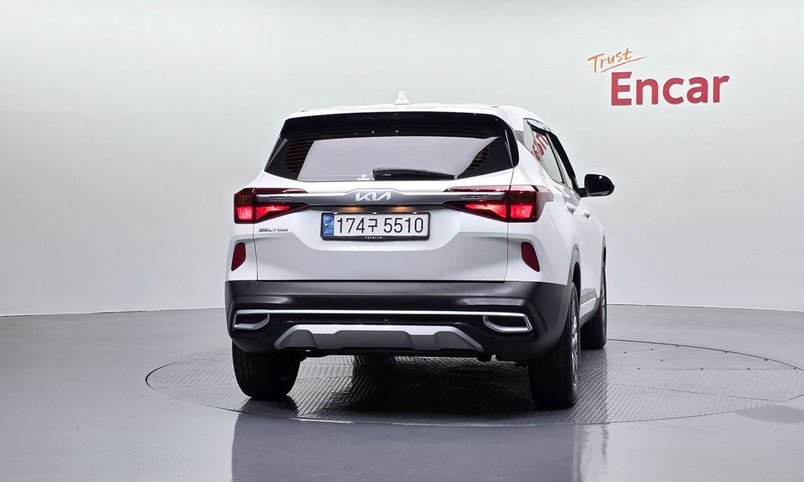 Kia Seltos 2022