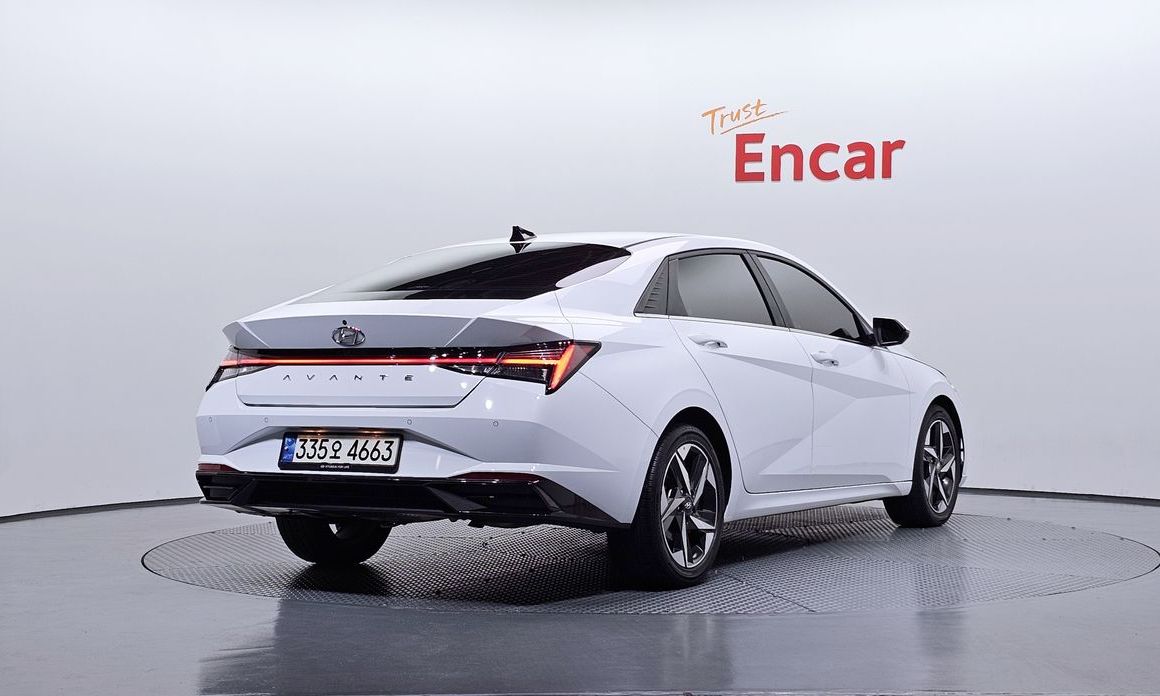 Hyundai AVANTE 2021