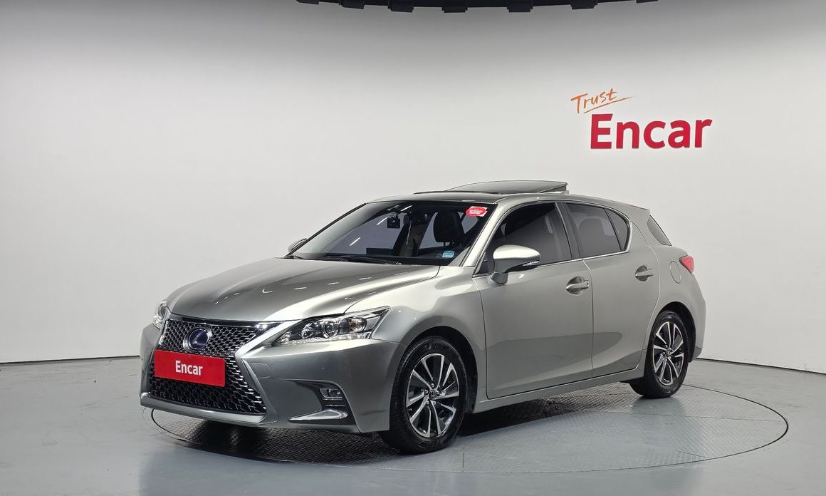 Lexus CT200h 2018