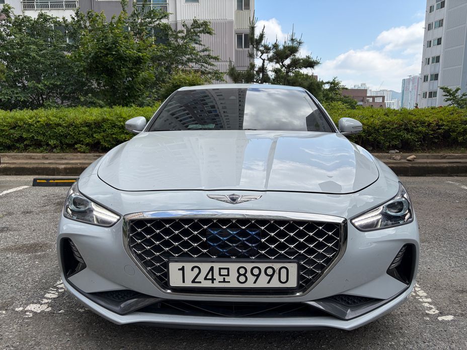 Genesis G70 2020