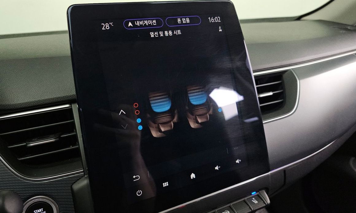 Renault-KoreaSamsung XM3 2023