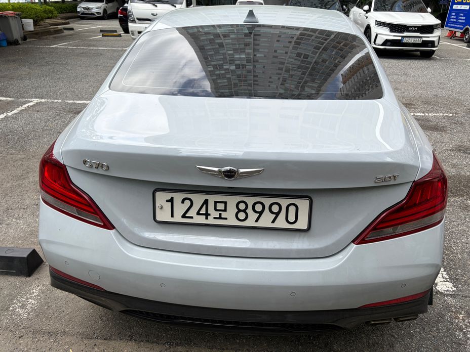 Genesis G70 2020