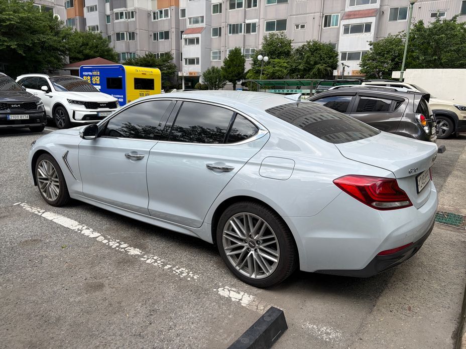 Genesis G70 2020