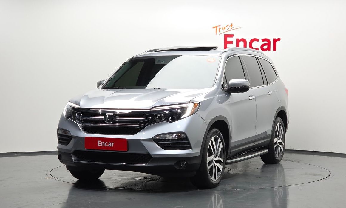 Honda Pilot 2017