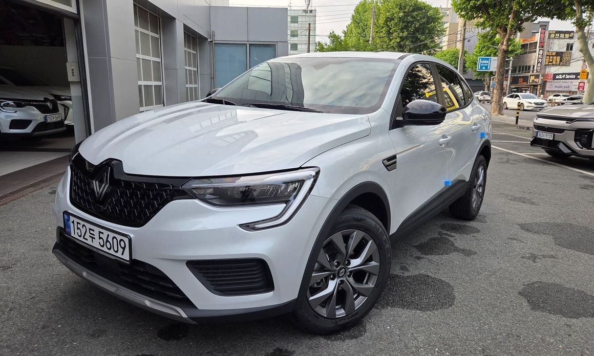Renault-KoreaSamsung Arkana 2026