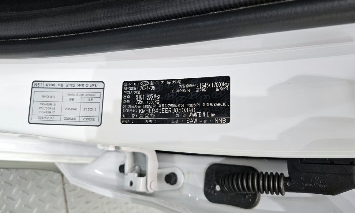 Hyundai AVANTE 2024