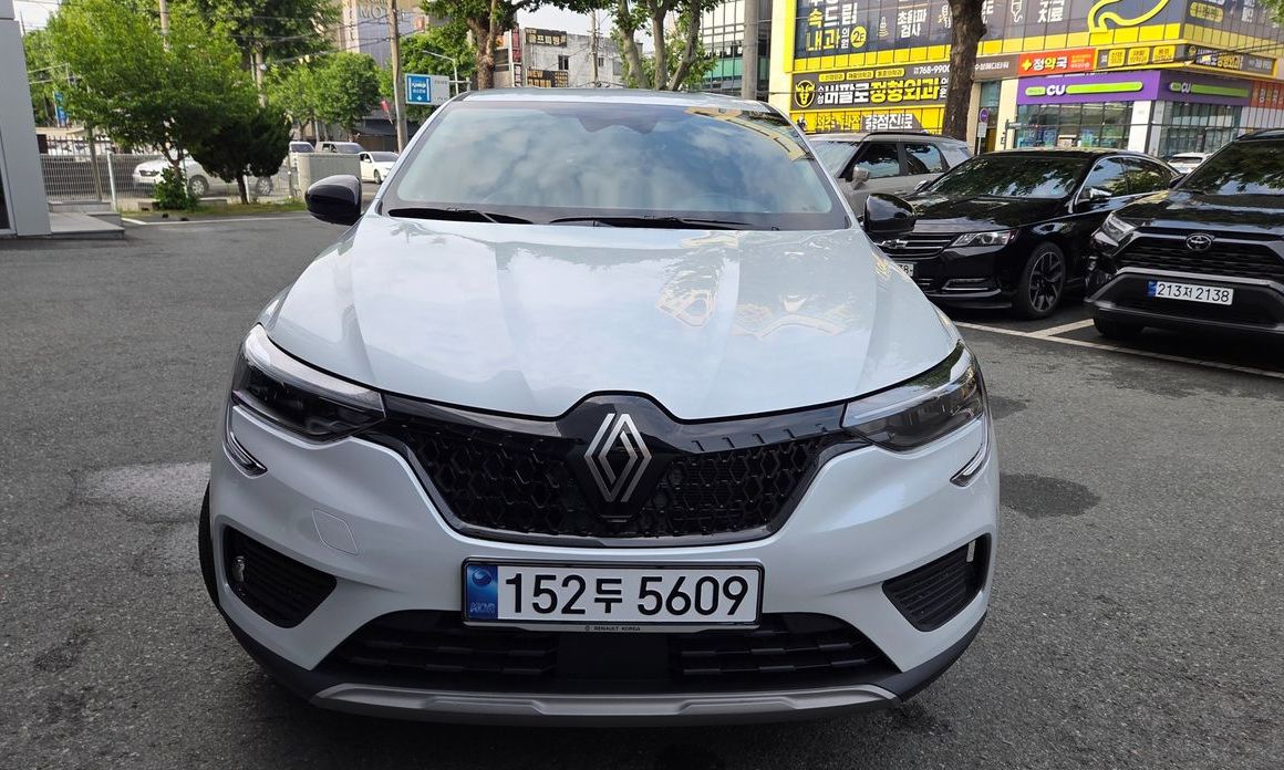 Renault-KoreaSamsung Arkana 2026