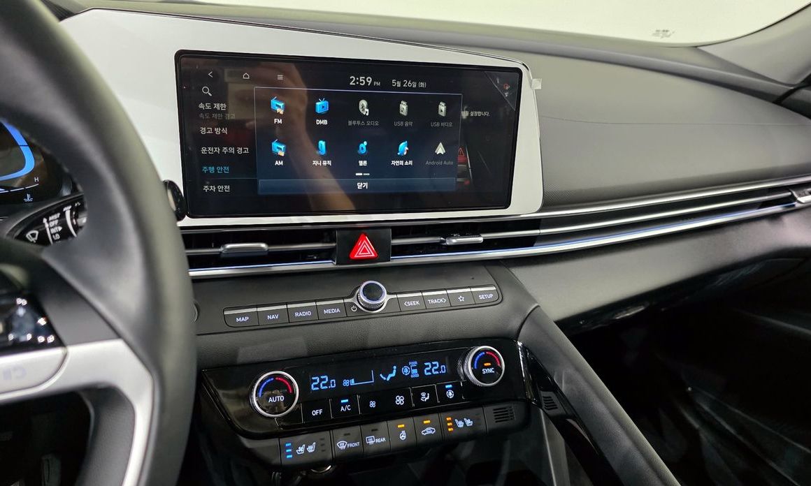 Hyundai AVANTE 2025