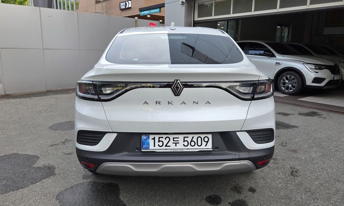 Renault-KoreaSamsung Arkana 2026