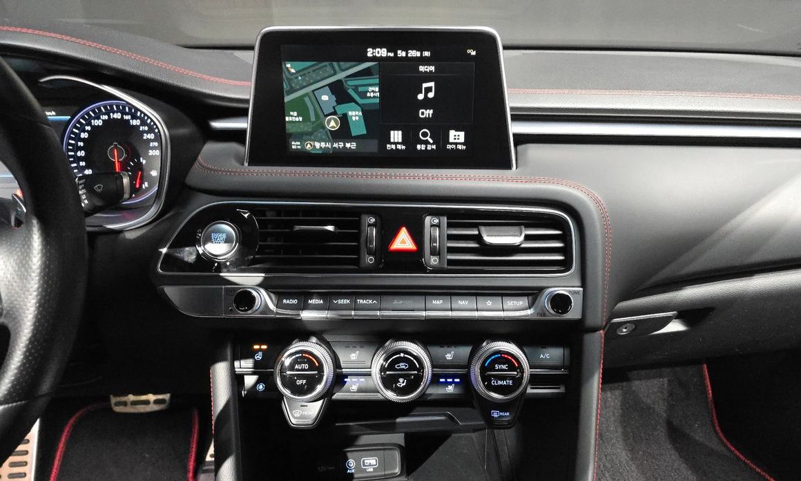 Genesis G70 2019