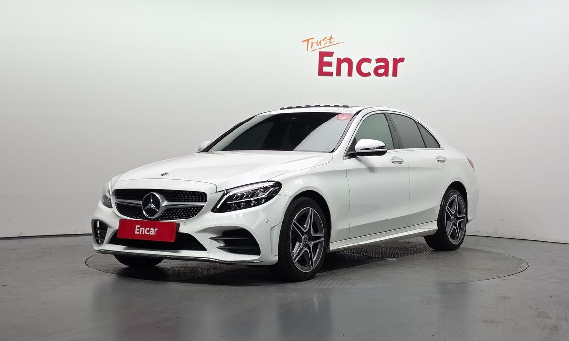 Mercedes-Benz C-Class 2019