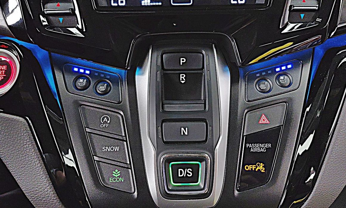 Honda Odyssey 2019